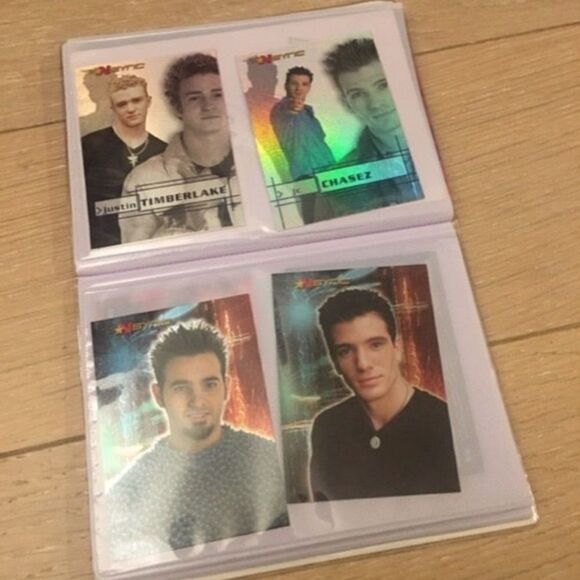 Vintage Backstreet Boys & NSync cards - Picture 4 of 10